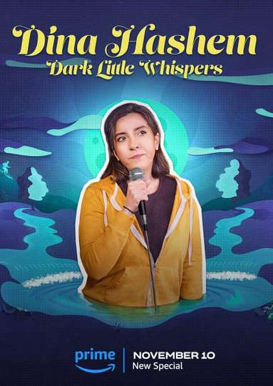 Dina Hashem: Dark Little Whispers Poster