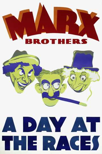 A Day at the Races Poster