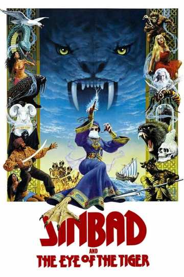 Sinbad and the Eye of the Tiger Poster