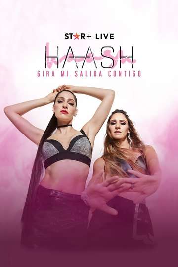 HA*ASH | Tour Mi Salida Contigo Poster
