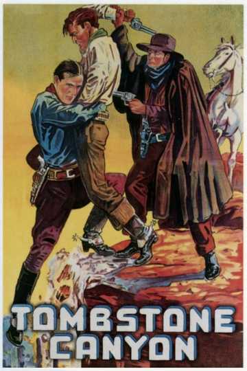 Tombstone Canyon Poster