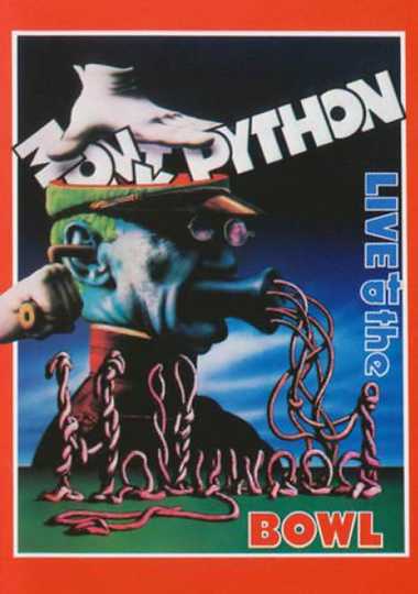 Monty Python Live at the Hollywood Bowl Poster