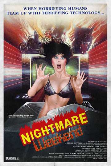 Nightmare Weekend Poster