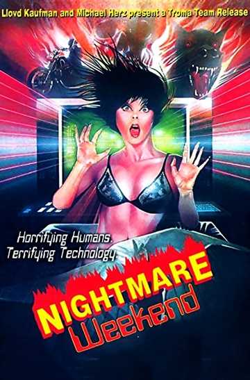 Nightmare Weekend Poster