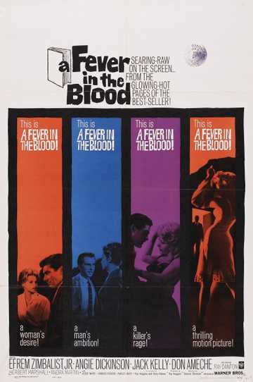 A Fever in the Blood Poster