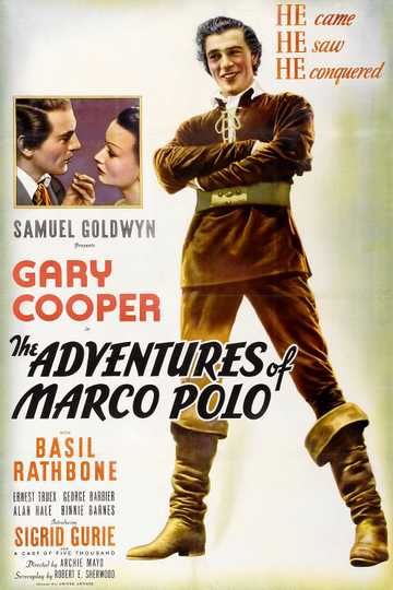 The Adventures of Marco Polo Poster