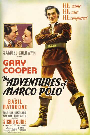 The Adventures of Marco Polo Poster
