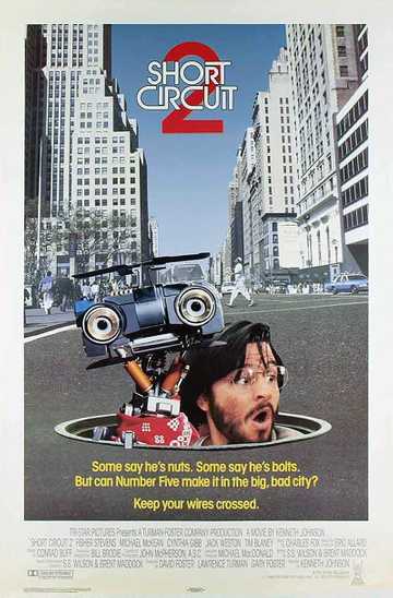 Short Circuit 2 Poster