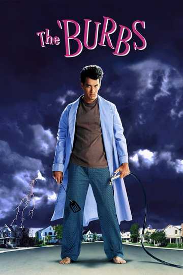 The 'Burbs Poster