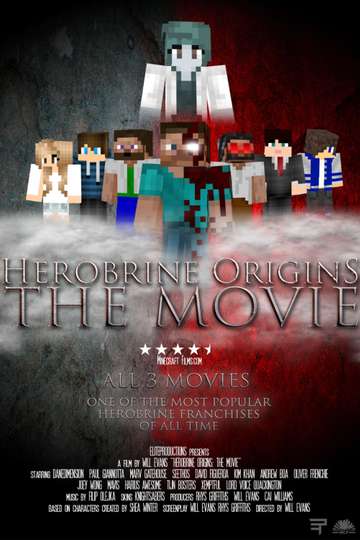 Herobrine Origins: The Movie Poster