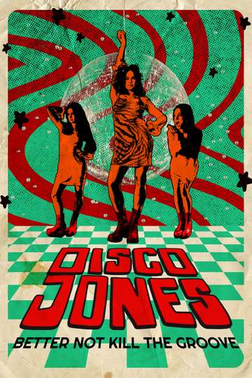 Disco Jones Poster