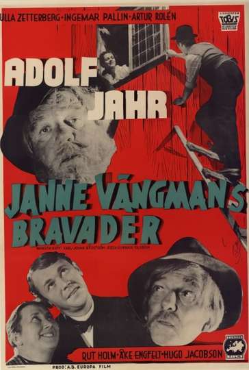 Janne Vängmans bravader Poster
