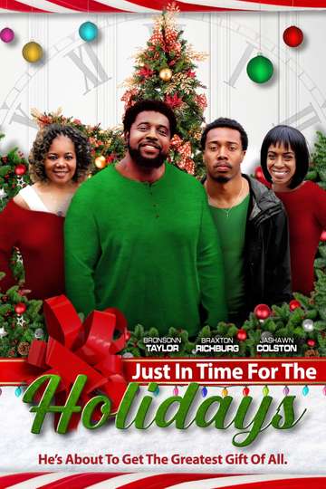 Just in Time for the Holidays Poster