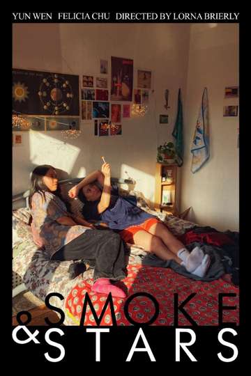 Smoke & Stars Poster