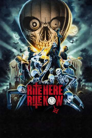 Rite Here Rite Now Poster