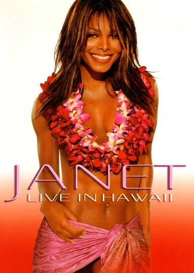 Janet: Live in Hawaii Poster