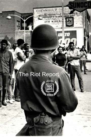 The Riot Report Poster
