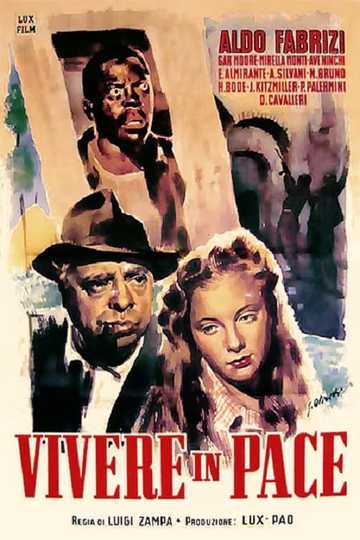 To Live in Peace Poster