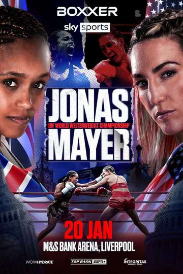 Natasha Jonas vs. Mikaela Mayer Poster