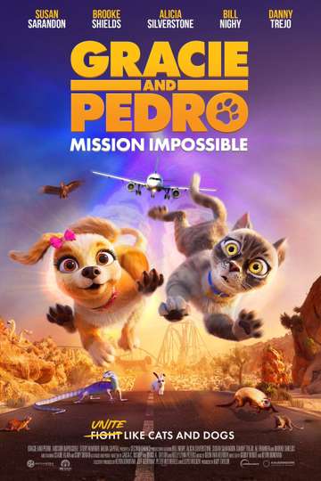 Gracie and Pedro: Pets to the Rescue Poster