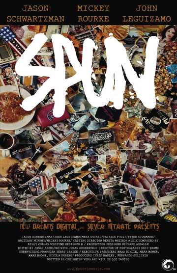 Spun Poster