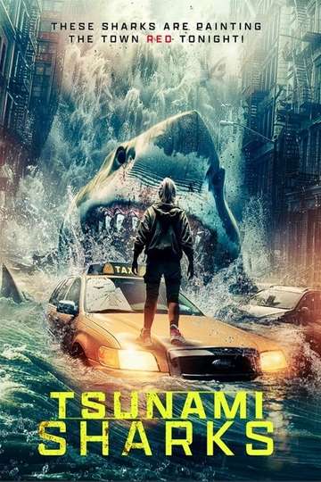 Tsunami Shark Poster