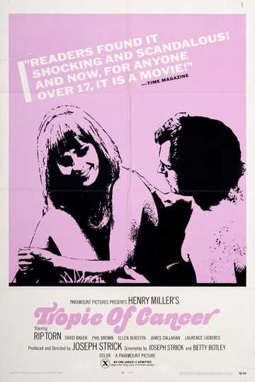 Tropic of Cancer Poster