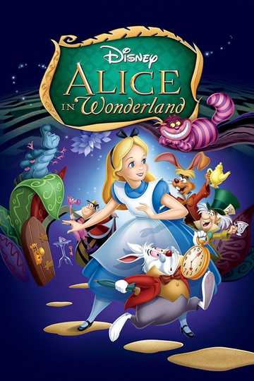 Alice in Wonderland Poster