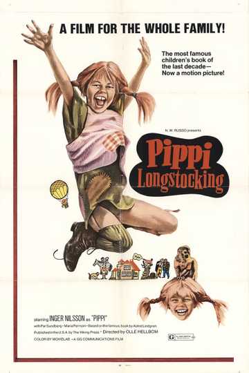 Pippi Longstocking Poster