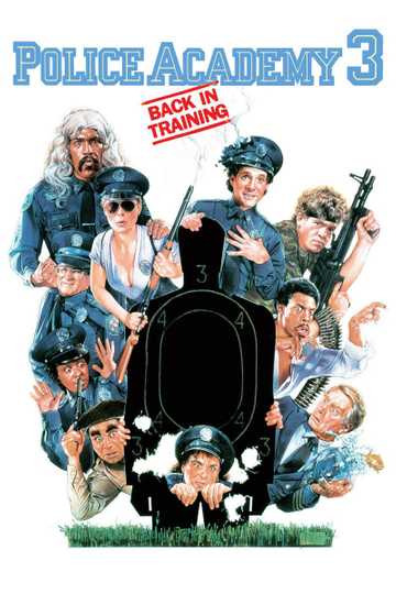 Police Academy 3: Back in Training Poster