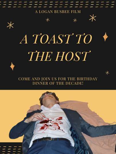A Toast to the Host Poster