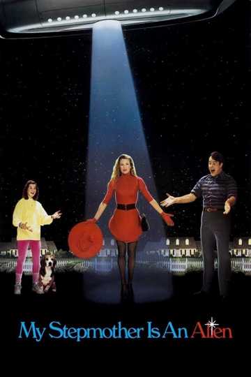 My Stepmother is an Alien Poster