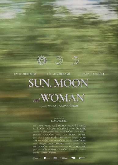 Sun, Moon and Woman Poster