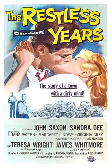 The Restless Years Poster