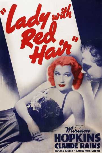 Lady with Red Hair Poster