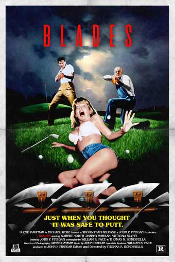 Blades Poster