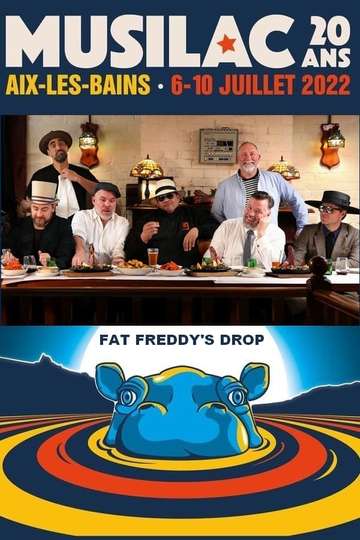 Fat Freddy's Drop - Musilac 2022 Poster