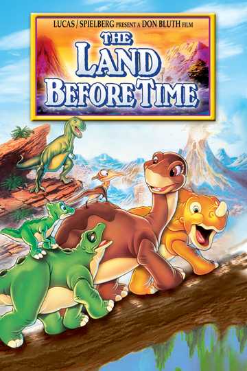 The Land Before Time Poster