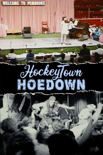 HockeyTown Hoedown Poster