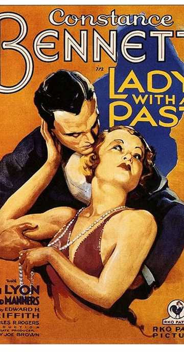 Lady with a Past Poster