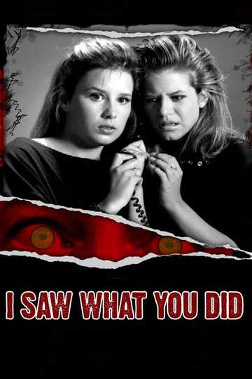 I Saw What You Did Poster