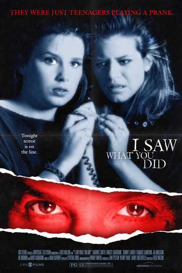 I Saw What You Did Poster