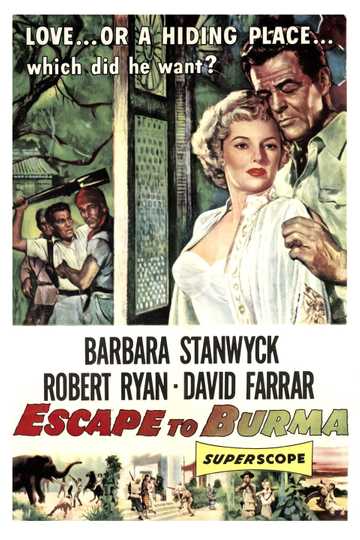 Escape to Burma Poster