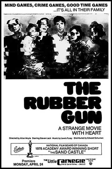 The Rubber Gun Poster