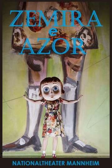 Zemira e Azor - Nationaltheater Mannheim Poster