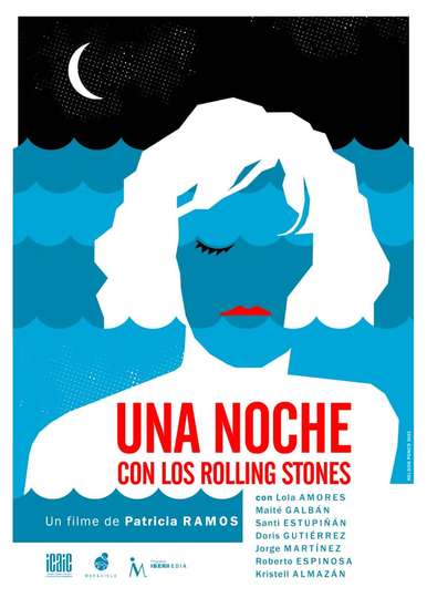 Una Noche Con Los Rolling Stones Poster