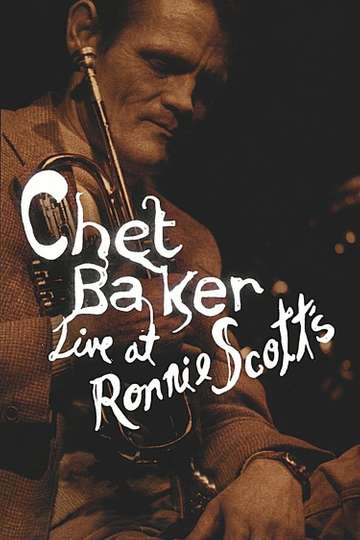 Chet Baker Live at Ronnie Scotts Poster