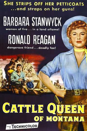 Cattle Queen of Montana Poster