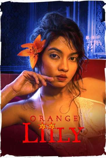 Orange Lilly Poster