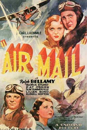 Air Mail Poster